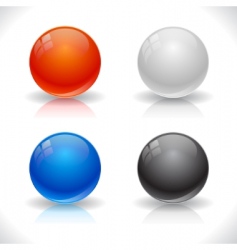 Website buttons vector image