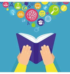 Education concept vector image