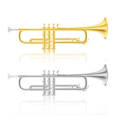 Trumpet vector image