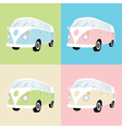 Camper Van Multiple vector image