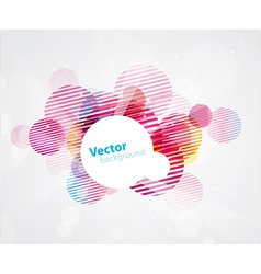 Abstract background vector image