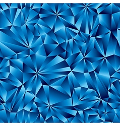Blue surface seamless pattern vector image