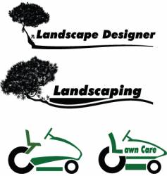 Lawn care vector image