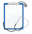 Clipboard vector image