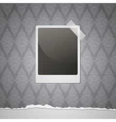 Vintage vector image