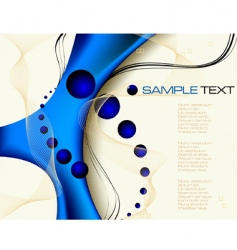 Abstract background vector image