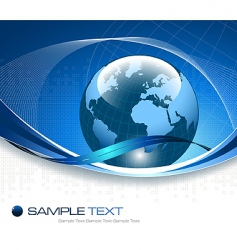 Business background vector image