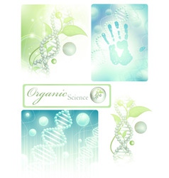 Science collection vector image