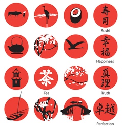 Eastern style vector image