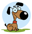 Dog Cartoon vector image