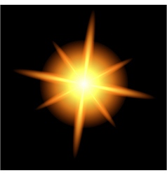 Shiny spark This file contains transparency vector image