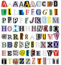 Download Ransom note free vector by Robot - Free Download #60568 ...