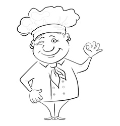 Chief vector image