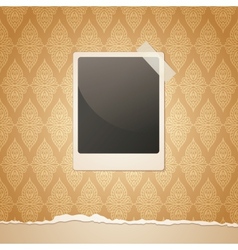 Vintage vector image
