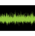 Sound wave vector image