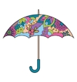 Umbrella colorful Umbrella colorful vector image