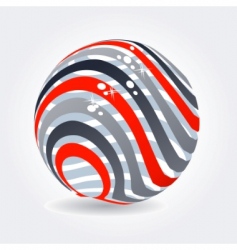Abstract symbol vector image
