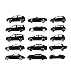 Cars vector image