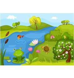 Background vector image