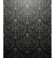 Damask seamless pattern vector image