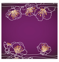 Cherry Blossom vector image