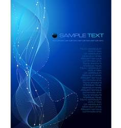 Abstract composition vector image