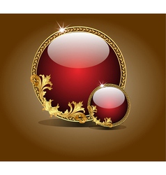 Embellish Jewel vector image