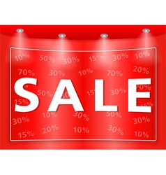 Sale Banner vector image