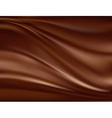 Abstract chocolate background vector image