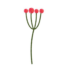 Floral nature decoration image sketch Floral nature decoration image sketch vector image
