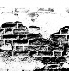 Grunge wall vector image
