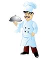 Cartoon Chef vector image