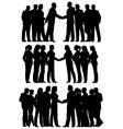 Business groups vector image