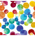 Watercolor pattern Watercolor pattern vector image