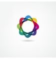 Abstract icon vector image