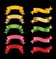 Ribbons vector image