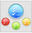 Check List Icon vector image
