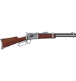 Lever Rifle vector image
