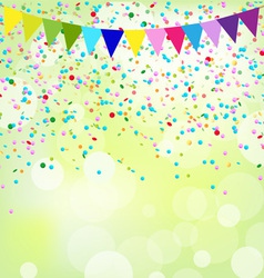 Celebration Background vector image