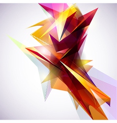 Abstract background vector image