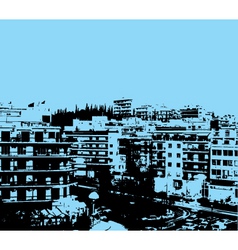 Urban grunge vector image