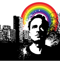 Urban grunge vector image