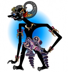 Antasena vector image