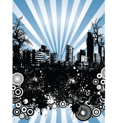 Urban grunge vector image
