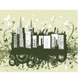Urban grunge vector image
