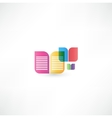 Book icon vector image