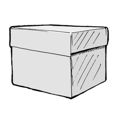 Box vector image