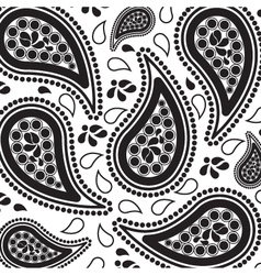 Paisley Pattern Vintage vector image