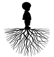 Family tree vector image