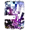 Disco ball vector image